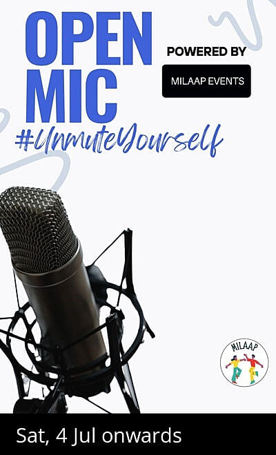 Open Mic : Raw & Real