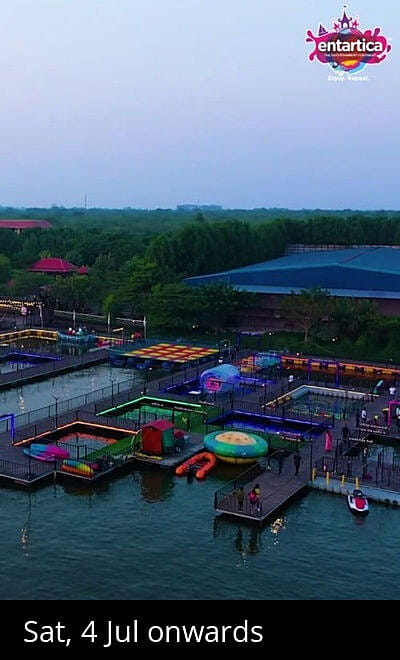 Entartica Sea World Rajsamand