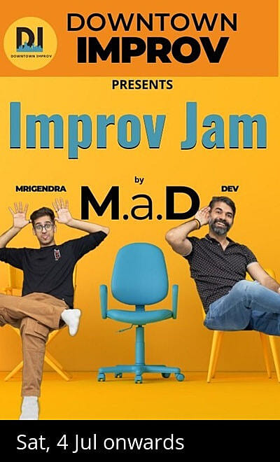 Improv Comedy Jam - by DOWNTOWN IMPROV
