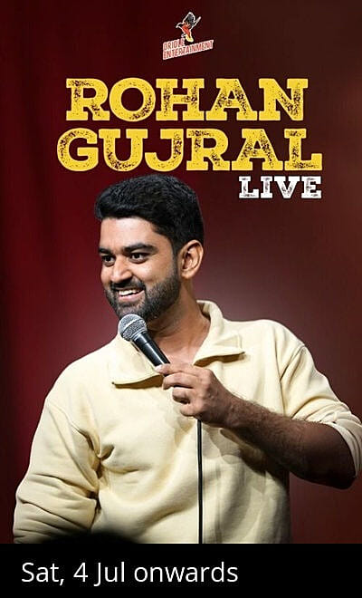 Rohan Gujral Live