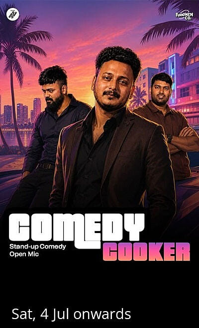 Comedy Cooker - A Stand Up Comedy Open Mic