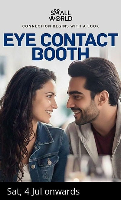 Eye Contact Booth