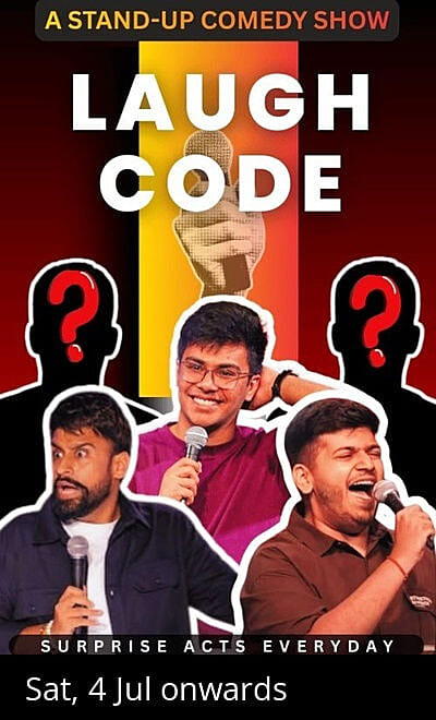 A Stand-up Comedy Show (Laugh Code)