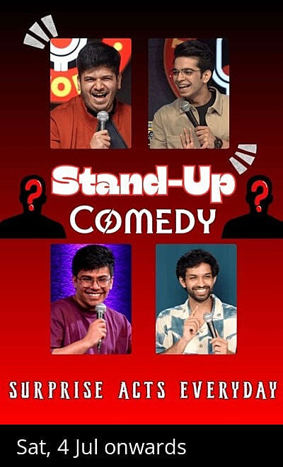 STAND-UP COMEDY SHOW ft. VARIOUS ARTIST