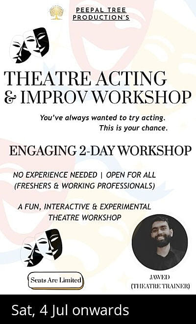 Theatre Acting & Improv Workshop