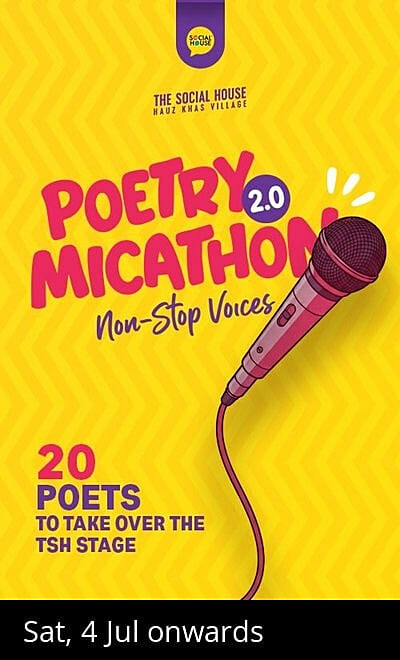 Poetry Micathon 2.0 - Non-Stop Voices