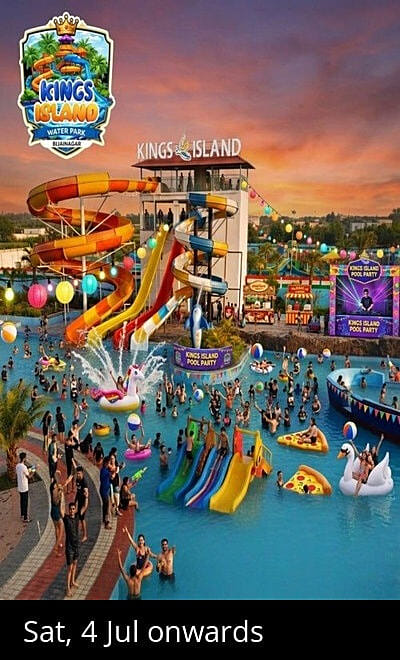 KINGS ISLAND WATER PARK - BIJAINAGAR
