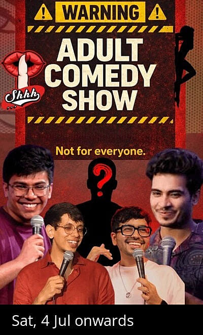 Adult Comedy Show ft. Various Artist