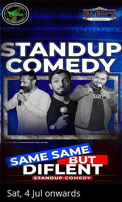 Same Same But Diflent Standup Comedy