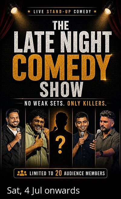 The Late Night Comedy Show