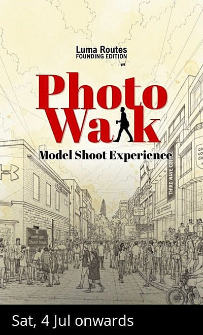 Photo Walk: Model Shoot Experience