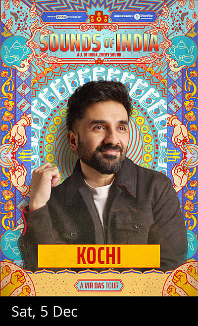 VIR DAS - SOUNDS OF INDIA - KOCHI