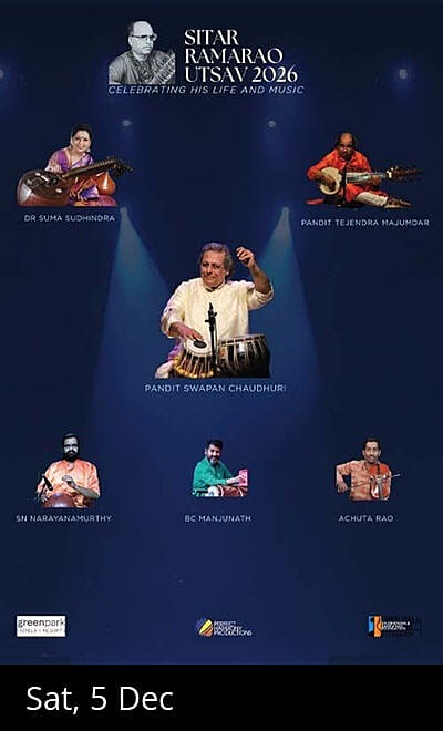 Sitar Ramarao Utsav 2026