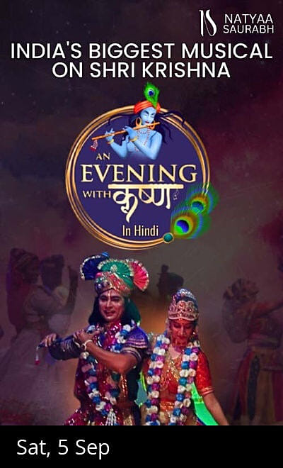 An Evening with Krishna - Mumbai