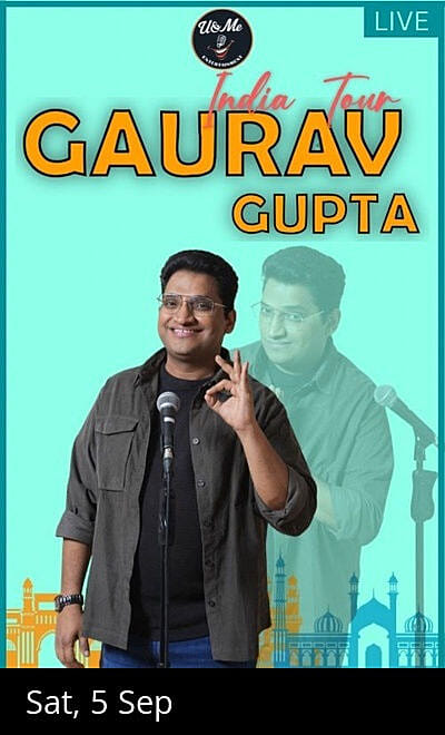 Gaurav Gupta Live - India Tour