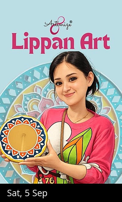  Lippan Art Workshop (Mirror Art) 