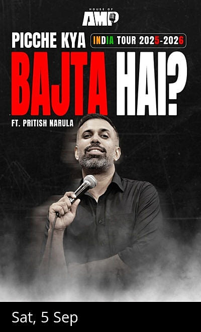 Picche kya bajta hai ? Ft. Pritish Narula
