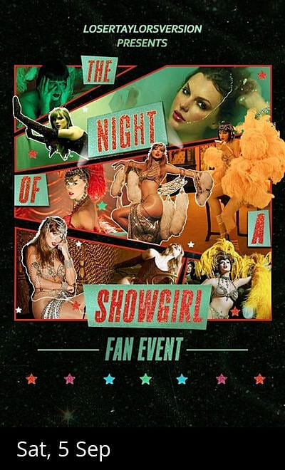 Taylor Swift: The Night Of A Showgirl (Fan Event)