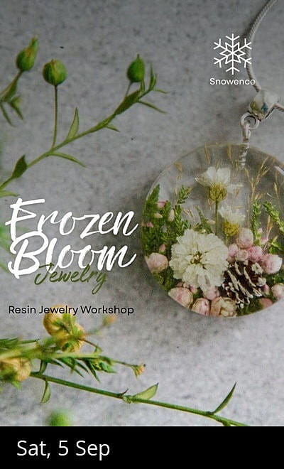 Frozen bloom