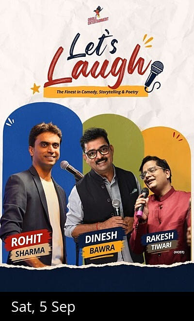 Let's Laugh - India Tour