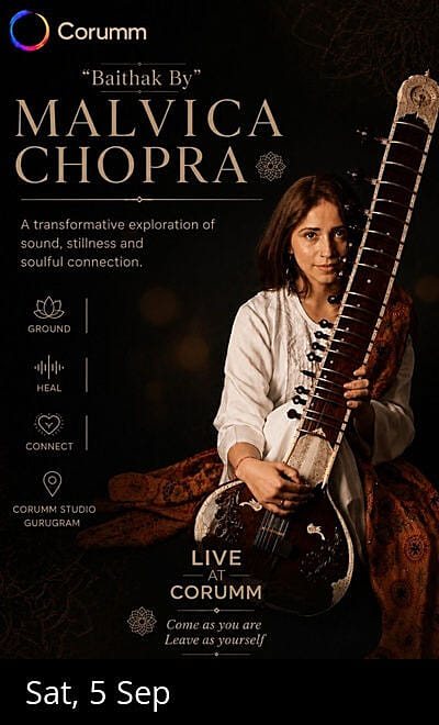 Baithak by Malvica Chopra