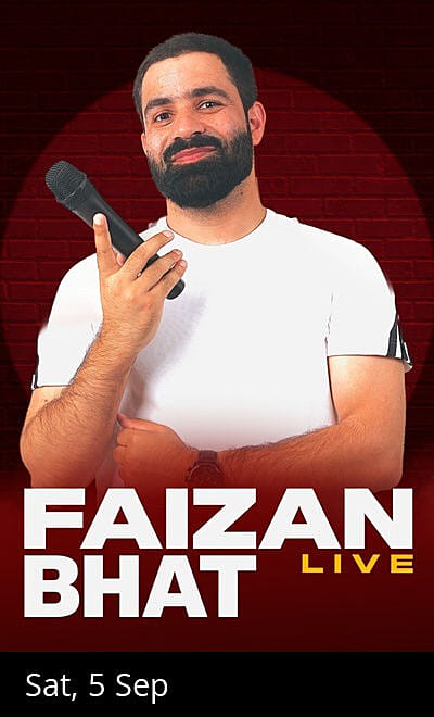 FAIZAN BHAT LIVE A STANDUP COMEDY SHOW