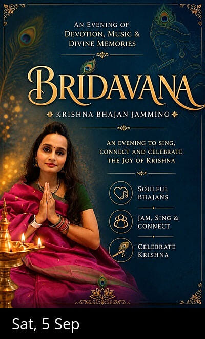 Bhajan Jamming-Janmashtami special ft Gayatri Iyer