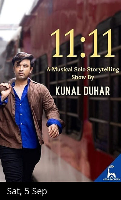 11:11 - A Musical Solo Storytelling Show