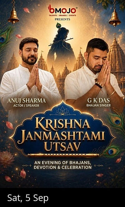 Sri Krishn Janmashtami - Anuj Sharma & GK Das Live