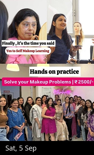 Self Makeup Workshop