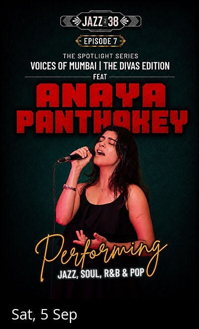 The Spotlight Series (Ep: 7) ft. Anaya Panthakey
