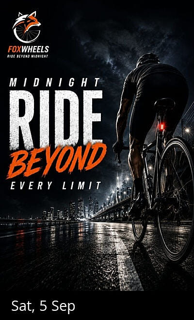 midnight cycling mumbai fox wheels 