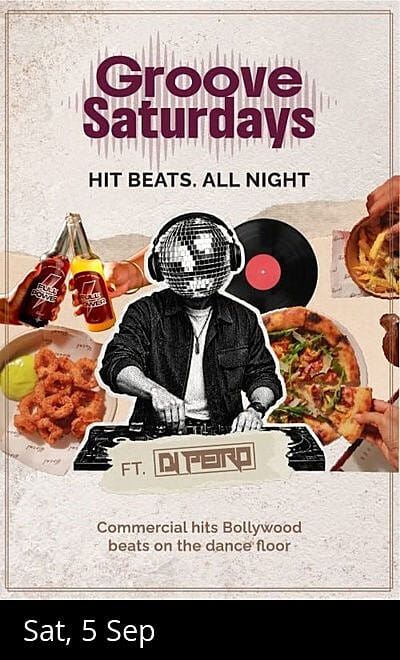 Groove Saturdays