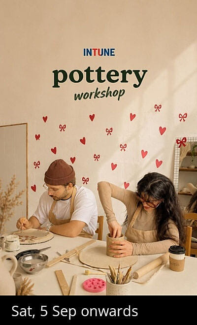 pottery