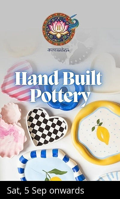 Hand Built Pottery - Kalaantara