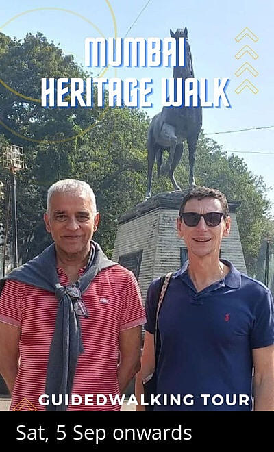 Mumbai Heritage Walk by Mumbai Dream Tours