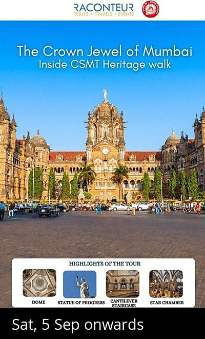 "The Crown Jewel of Mumbai"- Inside CSMT Tour