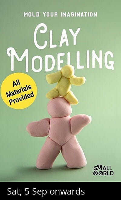 Clay Modelling workshop
