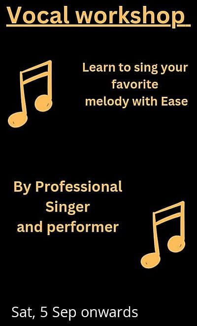The Daily Vocal workshop for all levels