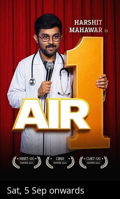 AIR 1: Standup Comedy by Harshit Mahawar