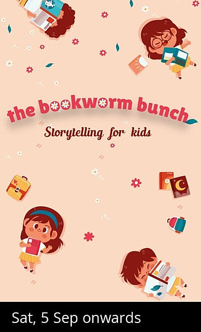 The Bookworm Bunch - Story telling for kids