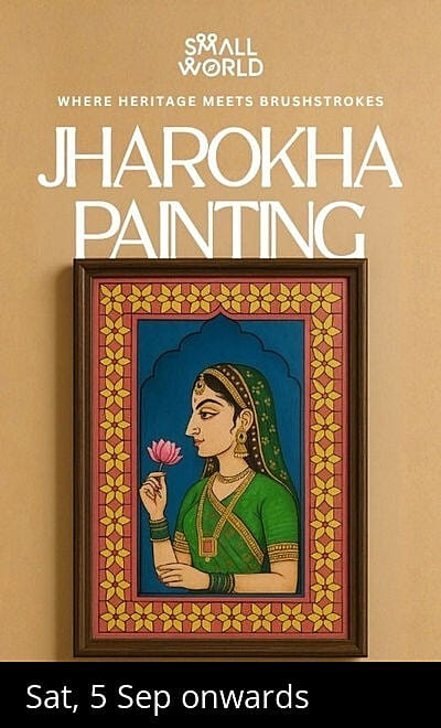 Jharokha Painting