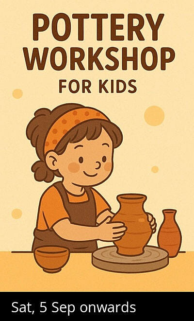 Pottery Workshop For Kids