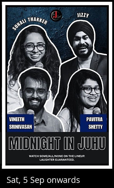 Midnight In Juhu - A Live Standup Comedy Show
