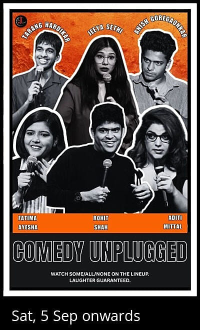 Comedy Unplugged - A Live Standup Show
