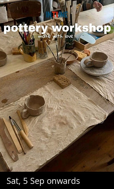 Pottery Workshop 