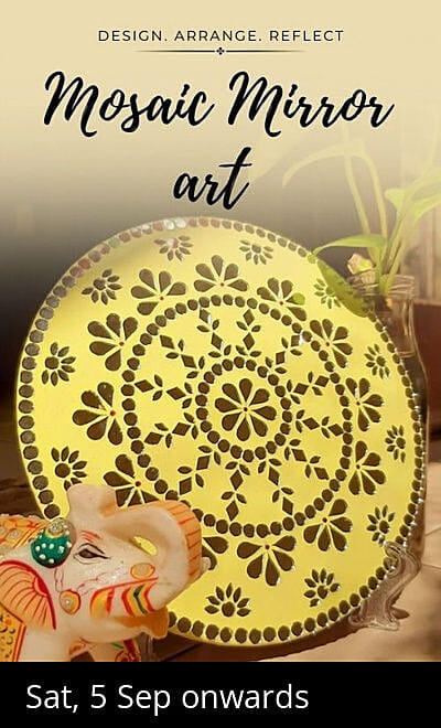 Mosaic Mirror Art