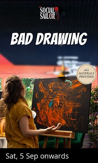 Bad Drawing Party - Mumbai