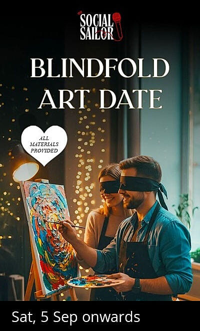 Blindfold Art Date - Mumbai 