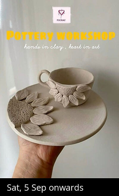 Pottery workshop